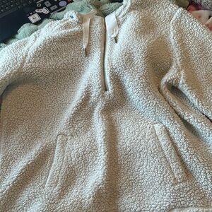 Old navy active Sherpa hoodie